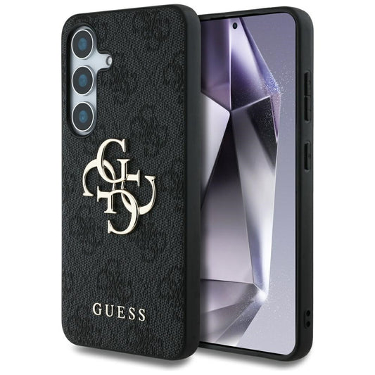 Tok Samsung Galaxy S25 S931-hez, Guess, 4G Big Logo, Fekete