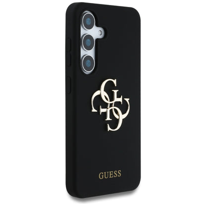 Tok Samsung Galaxy S25 S931-hez, Guess, 4G Big, Fekete