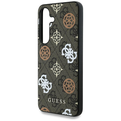 Tok Samsung Galaxy S25 S931-hez, Guess, 4G Peony, Barna