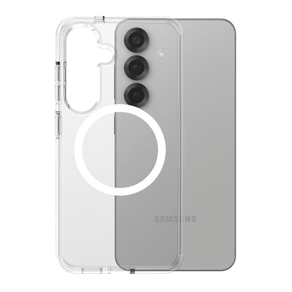 Tok Samsung Galaxy S25 S931-hez, PanzerGlass, Care Urban Combat, Átlátszó Fehér
