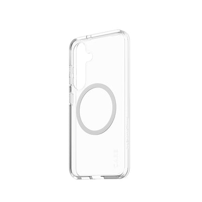 Tok Samsung Galaxy S25 S931-hez, PanzerGlass, Care Urban Combat, Átlátszó Fehér