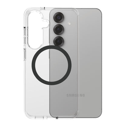 Tok Samsung Galaxy S25 S931-hez, PanzerGlass, Care Urban Combat, Átlátszó Fekete
