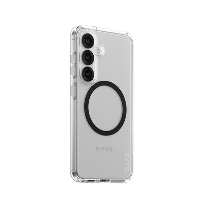 Tok Samsung Galaxy S25 S931-hez, PanzerGlass, Care Urban Combat, Átlátszó Fekete