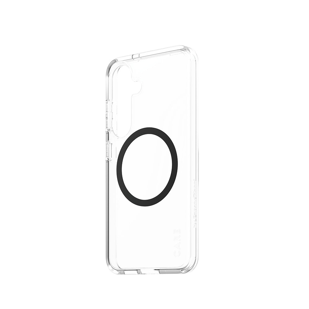 Tok Samsung Galaxy S25 S931-hez, PanzerGlass, Care Urban Combat, Átlátszó Fekete