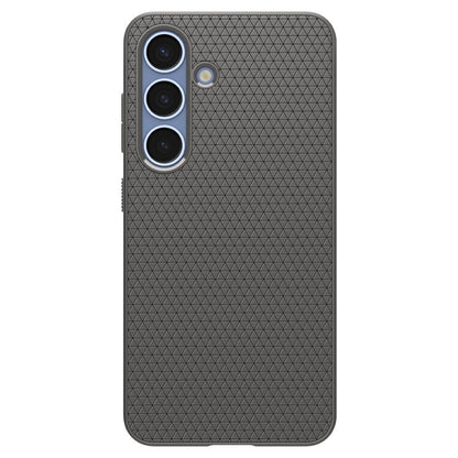 Tok Samsung Galaxy S25 S931-hez, Spigen, Liquid Air, Szürke