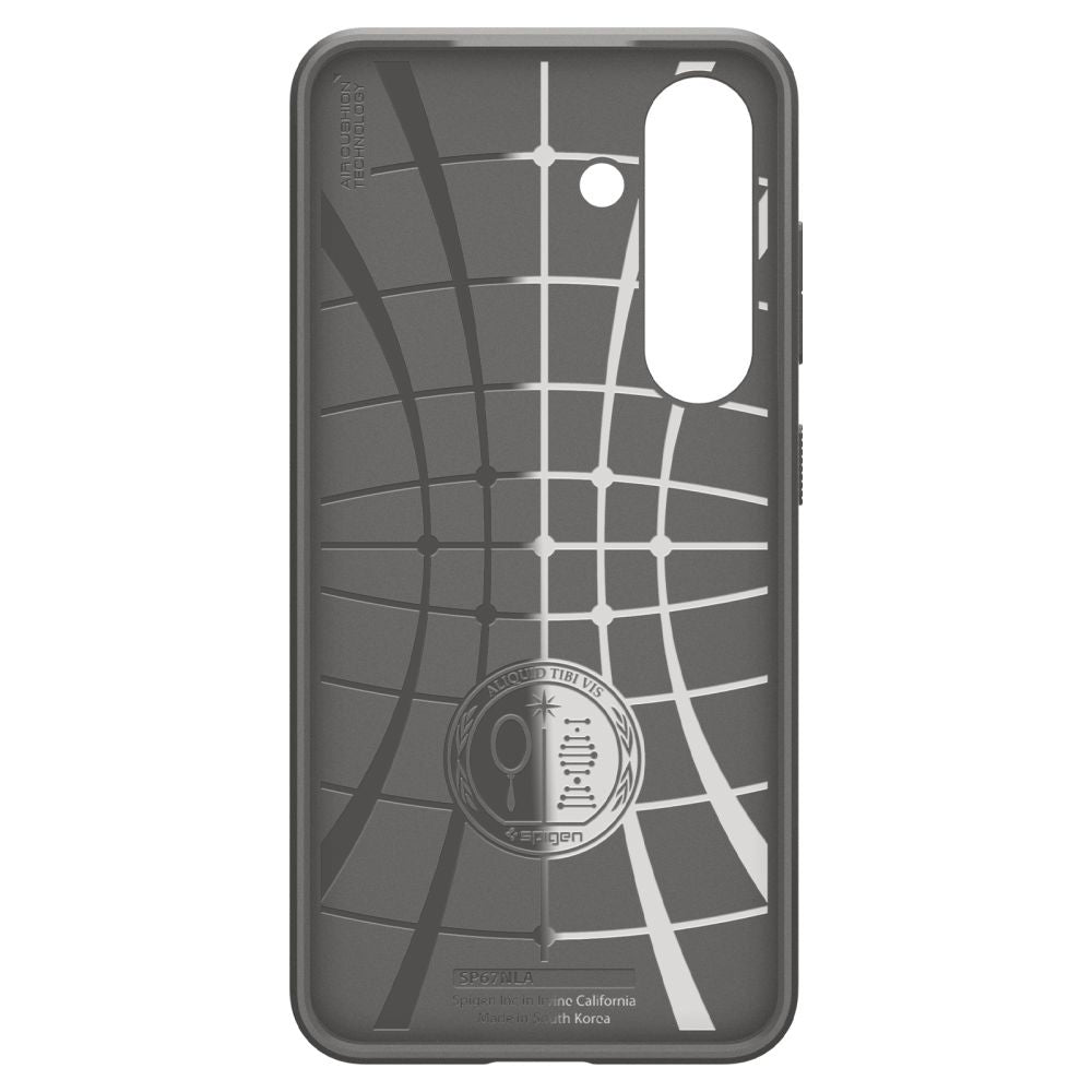 Tok Samsung Galaxy S25 S931-hez, Spigen, Liquid Air, Szürke