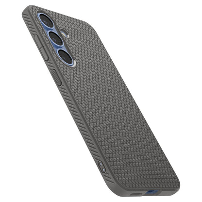 Tok Samsung Galaxy S25 S931-hez, Spigen, Liquid Air, Szürke