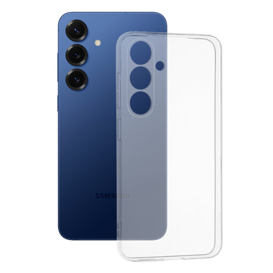 Tok Samsung Galaxy S25 S931-hez, Techsuit, Átlátszó, Tiszta