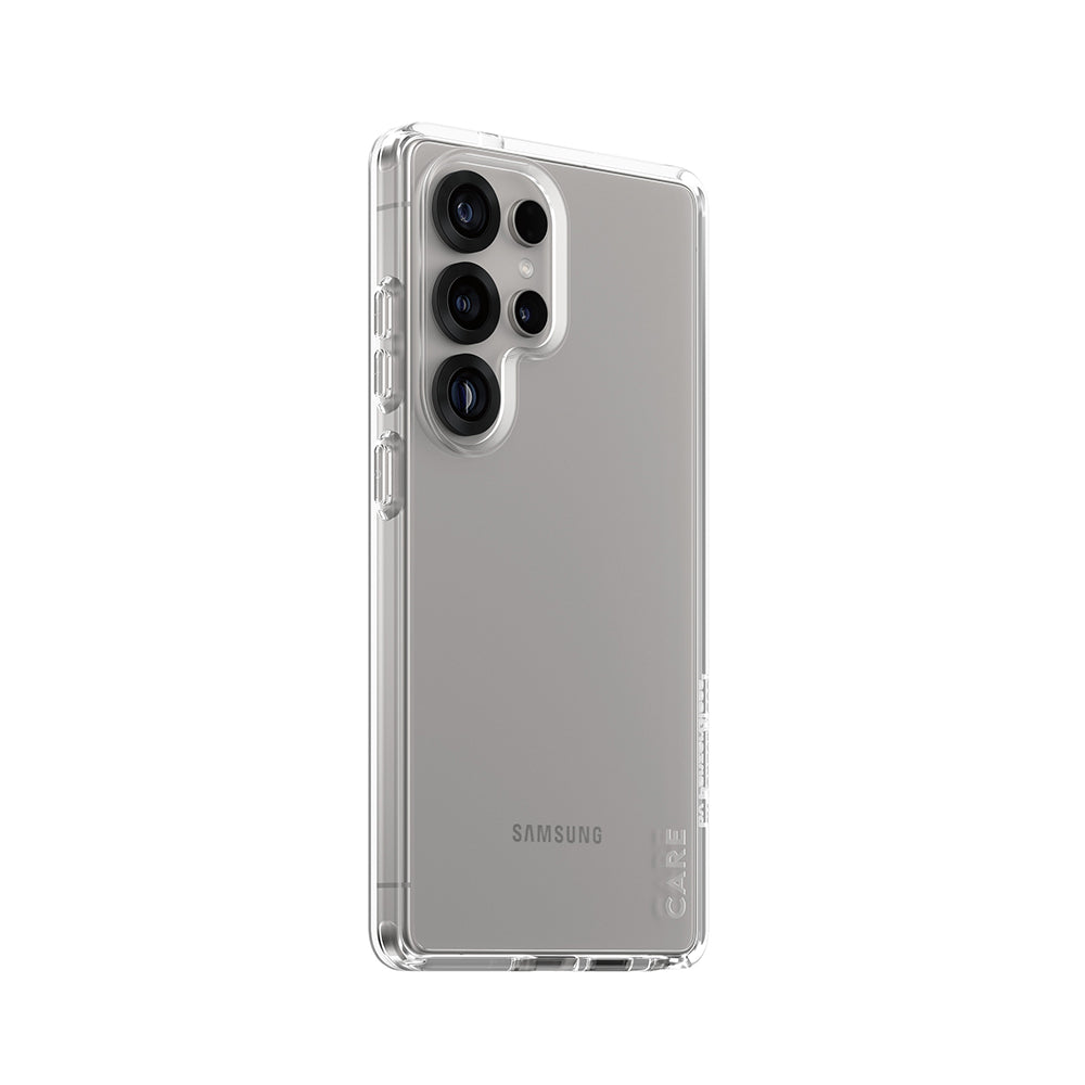 Tok Samsung Galaxy S25 Ultra S938-hoz, PanzerGlass, Care Urban Combat, Átlátszó