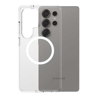 Tok Samsung Galaxy S25 Ultra S938-hez, PanzerGlass, Care Urban Combat, Átlátszó Fehér