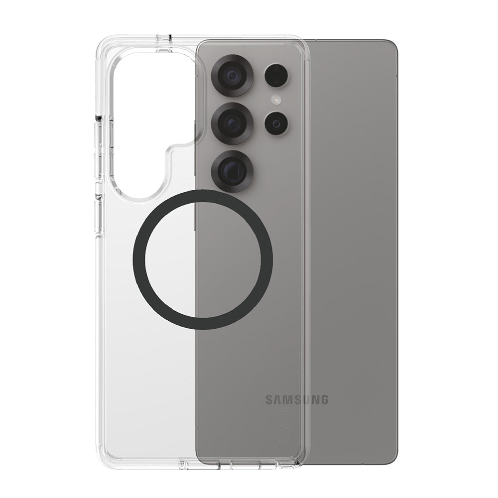 Tok a Samsung Galaxy S25 Ultra S938-hoz, PanzerGlass, Care Urban Combat, Fekete Átlátszó