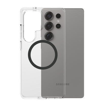 Tok a Samsung Galaxy S25 Ultra S938-hoz, PanzerGlass, Care Urban Combat, Fekete Átlátszó