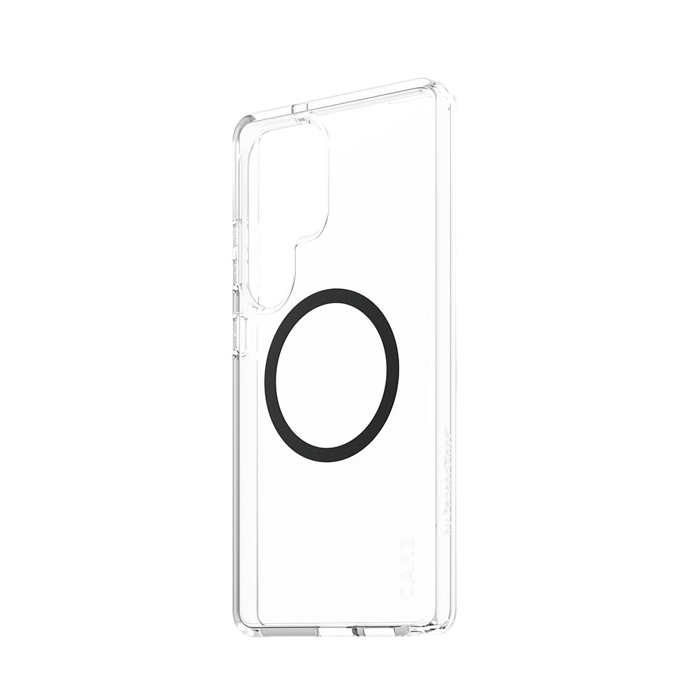 Tok a Samsung Galaxy S25 Ultra S938-hoz, PanzerGlass, Care Urban Combat, Fekete Átlátszó