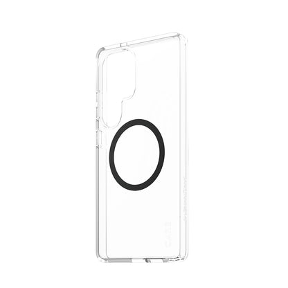 Tok a Samsung Galaxy S25 Ultra S938-hoz, PanzerGlass, Care Urban Combat, Fekete Átlátszó