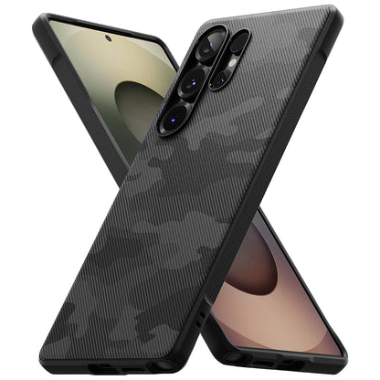 Tok Samsung Galaxy S25 Ultra S938-hoz, Ringke, Onyx Design, Álcázás