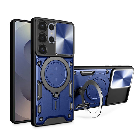 Samsung Galaxy S25 Ultra S938 tok, Techsuit, CamGuard Pro, Kék