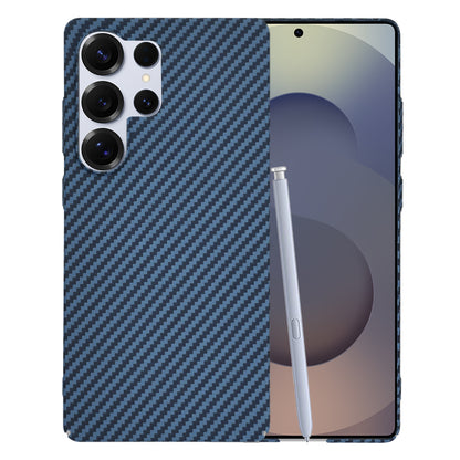 Tok Samsung Galaxy S25 Ultra S938-hoz, Techsuit, Carbonite FiberShell, Türkiz