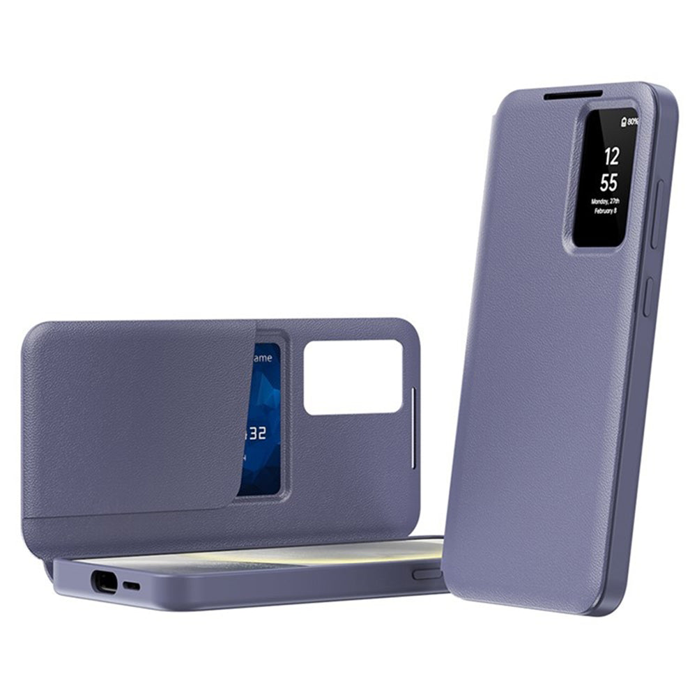 Tok Samsung Galaxy S25 Ultra S938-hoz, Techsuit, SmartView, Lila