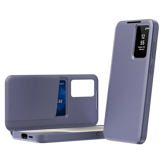 Tok Samsung Galaxy S25 Ultra S938-hoz, Techsuit, SmartView, Lila