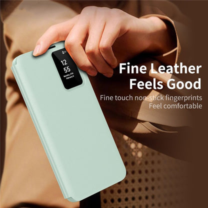 Case for Samsung Galaxy S25 Ultra S938, Techsuit, SmartView, Green