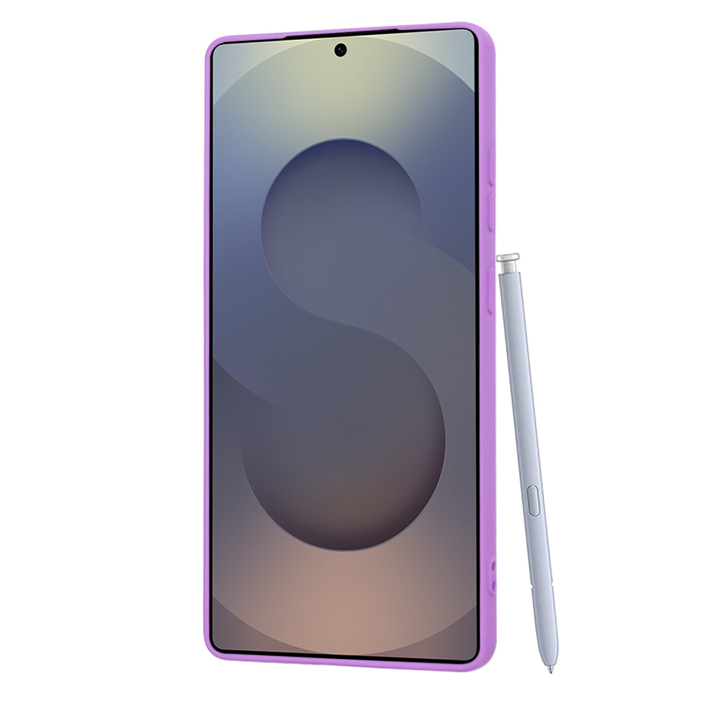 Tok Samsung Galaxy S25 Ultra S938-hoz, Techsuit, SoftFlex, Lila