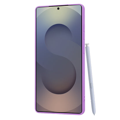 Tok Samsung Galaxy S25 Ultra S938-hoz, Techsuit, SoftFlex, Lila