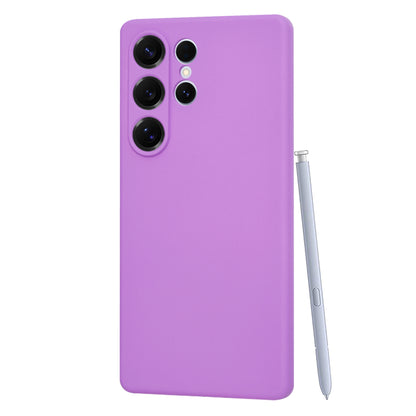 Tok Samsung Galaxy S25 Ultra S938-hoz, Techsuit, SoftFlex, Lila