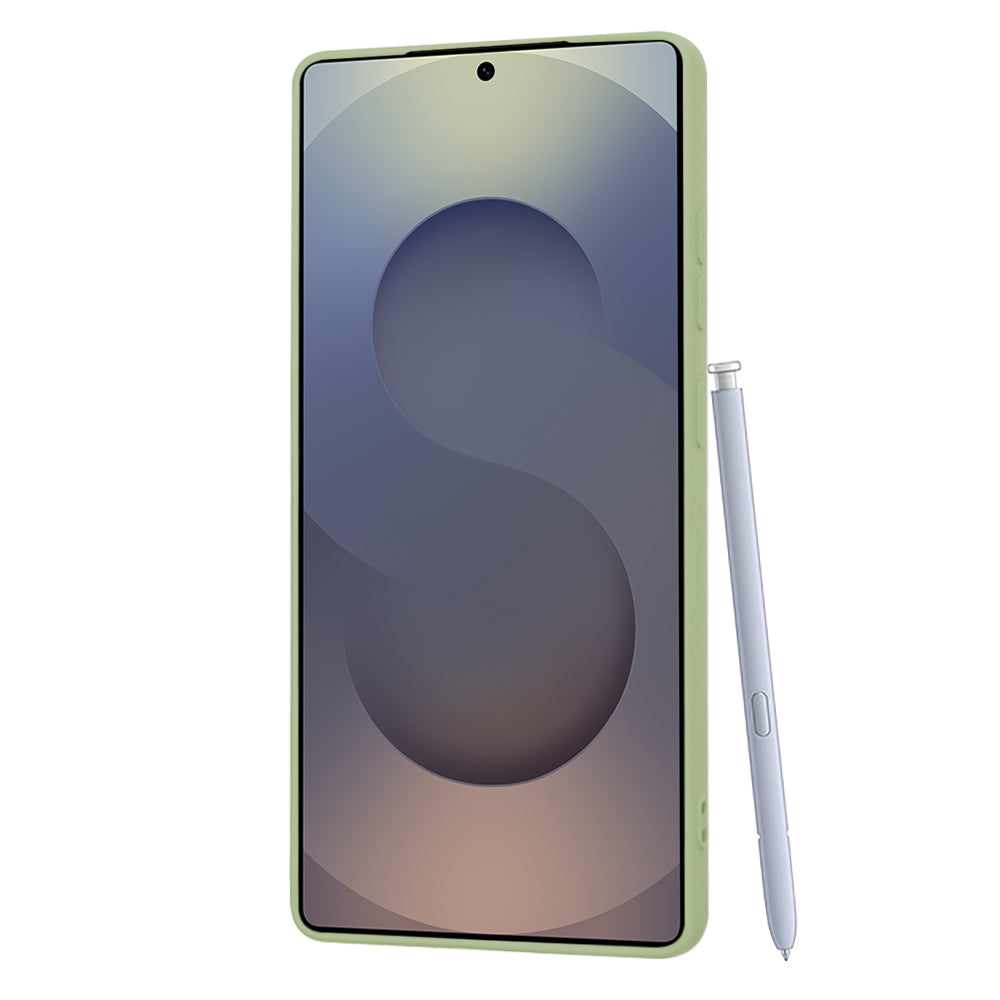 Tok Samsung Galaxy S25 Ultra S938-hoz, Techsuit, SoftFlex, Matcha