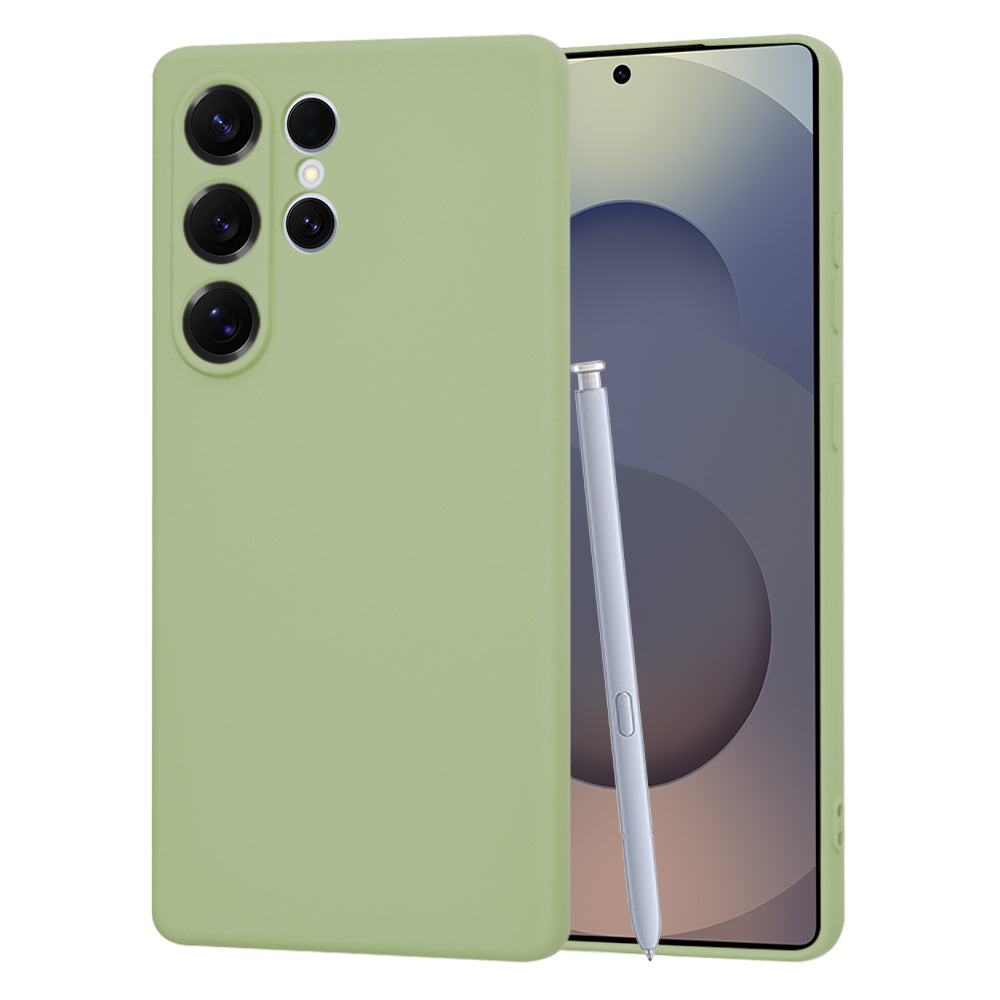 Tok Samsung Galaxy S25 Ultra S938-hoz, Techsuit, SoftFlex, Matcha