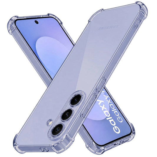 Tok Samsung Galaxy S26 FE S741 / S25 FE készülékhez, Techsuit, Ütésálló Átlátszó, Füstszínű