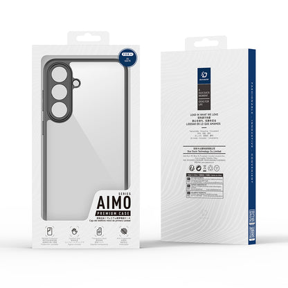 Tok Samsung Galaxy S26 FE S741 készülékhez, DUX DUCIS, Aimo, fekete