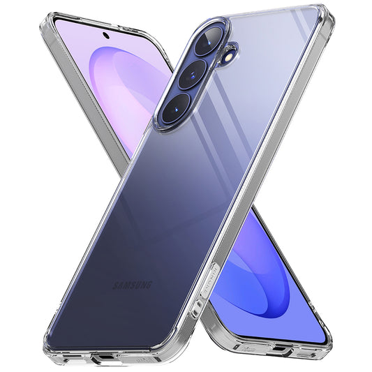 Tok Samsung Galaxy S26 FE S741-hez, Ringke, Fusion, Átlátszó