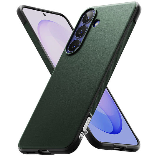 Tok Samsung Galaxy S26 FE S741-hez, Ringke, Onyx, Sötét Zöld