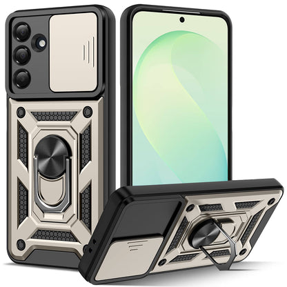 Techsuit CamShield arany tok Samsung Galaxy S26 FE S741 / S25 FE készülékhez