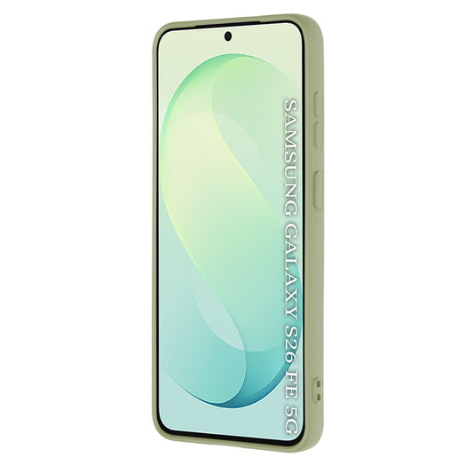 Tok Samsung Galaxy S26 FE S741 / S25 FE készülékhez, Techsuit, SoftFlex, Matcha