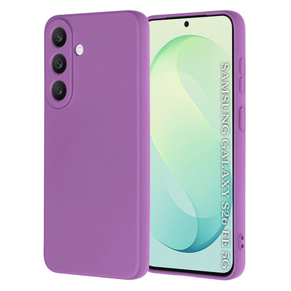 Case for Samsung Galaxy S26 FE S741 / S25 FE, Techsuit, SoftFlex, Purple