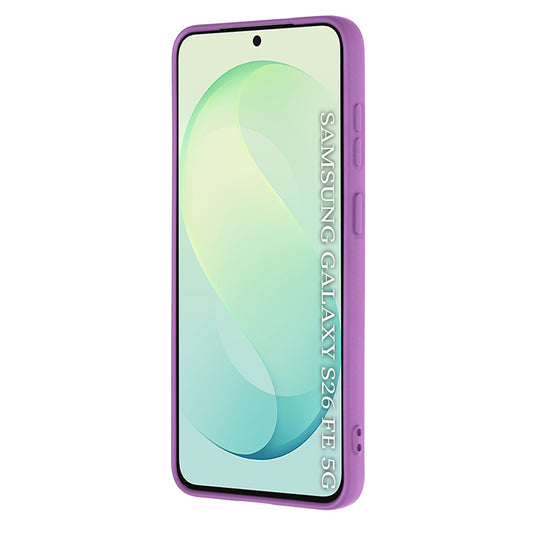Tok Samsung Galaxy S26 FE S741 / S25 FE készülékhez, Techsuit, SoftFlex, lila