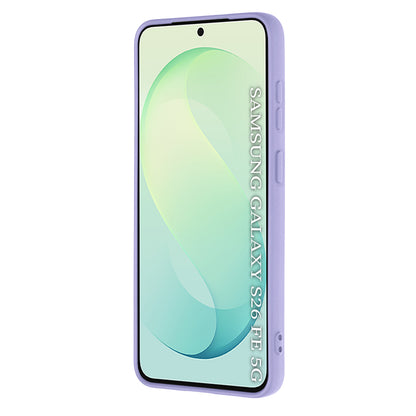 Tok a Samsung Galaxy S26 FE S741 / S25 FE készülékhez, Techsuit, SoftFlex, világoslila