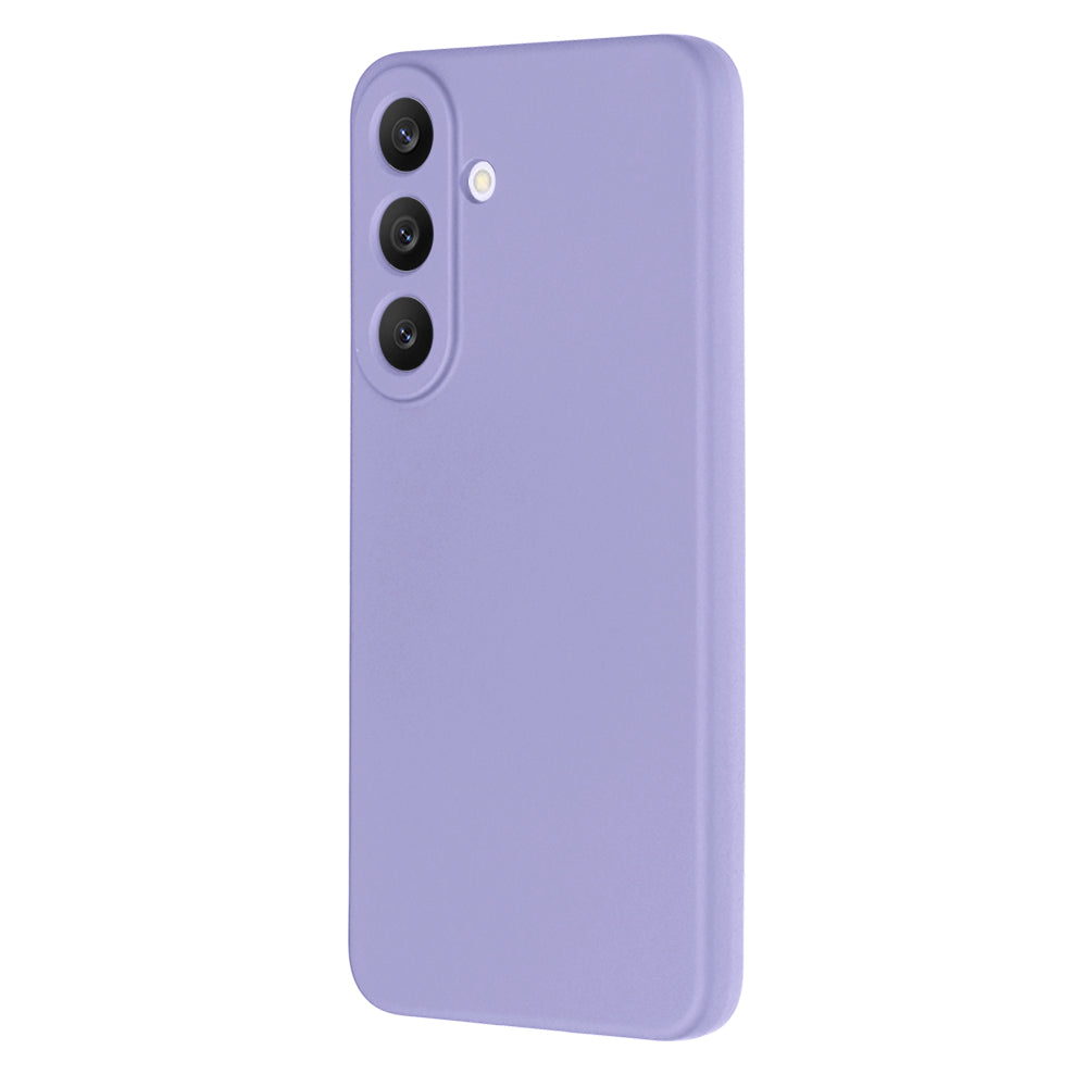 Tok a Samsung Galaxy S26 FE S741 / S25 FE készülékhez, Techsuit, SoftFlex, világoslila