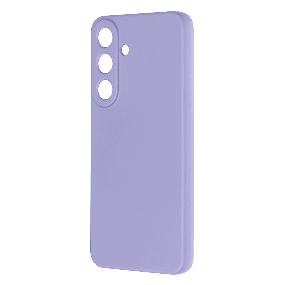 Tok a Samsung Galaxy S26 FE S741 / S25 FE készülékhez, Techsuit, SoftFlex, világoslila