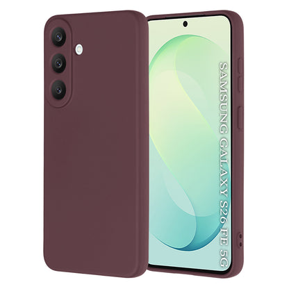 Tok a Samsung Galaxy S26 FE S741 / S25 FE készülékhez, Techsuit, SoftFlex, bordó