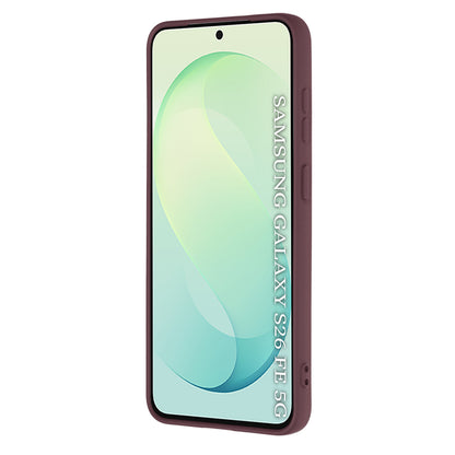 Tok a Samsung Galaxy S26 FE S741 / S25 FE készülékhez, Techsuit, SoftFlex, bordó