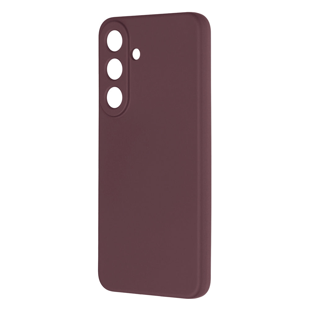 Tok a Samsung Galaxy S26 FE S741 / S25 FE készülékhez, Techsuit, SoftFlex, bordó