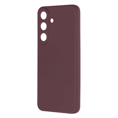 Tok a Samsung Galaxy S26 FE S741 / S25 FE készülékhez, Techsuit, SoftFlex, bordó