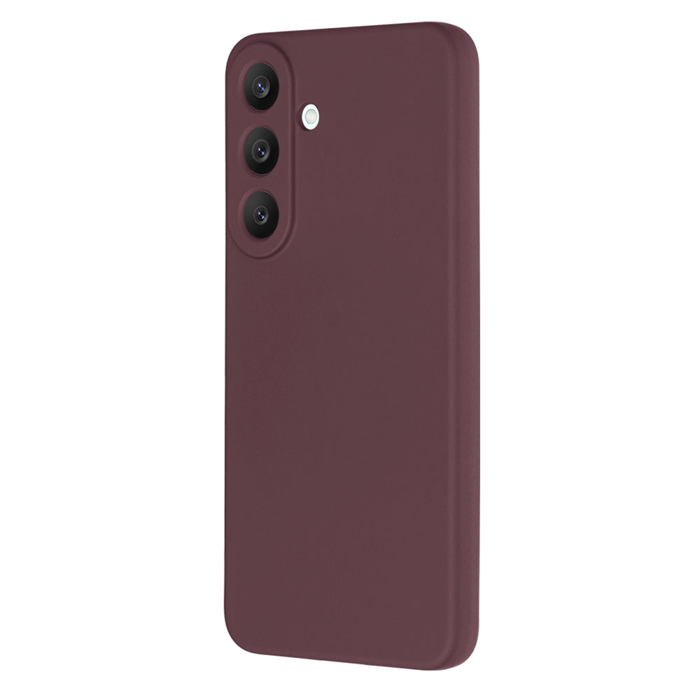Tok a Samsung Galaxy S26 FE S741 / S25 FE készülékhez, Techsuit, SoftFlex, bordó