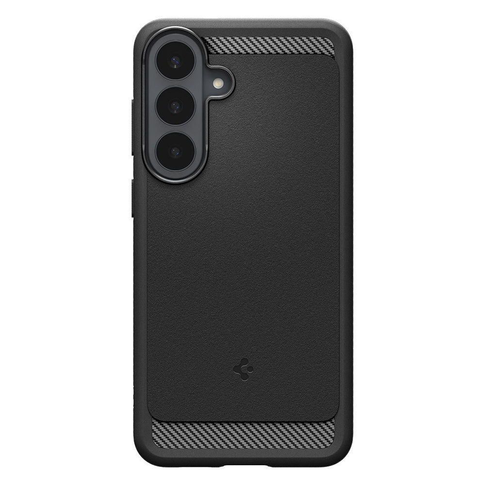 Tok Samsung Galaxy S26 FE S741-hez, Spigen, Rugged Armor, Fekete ACS11639