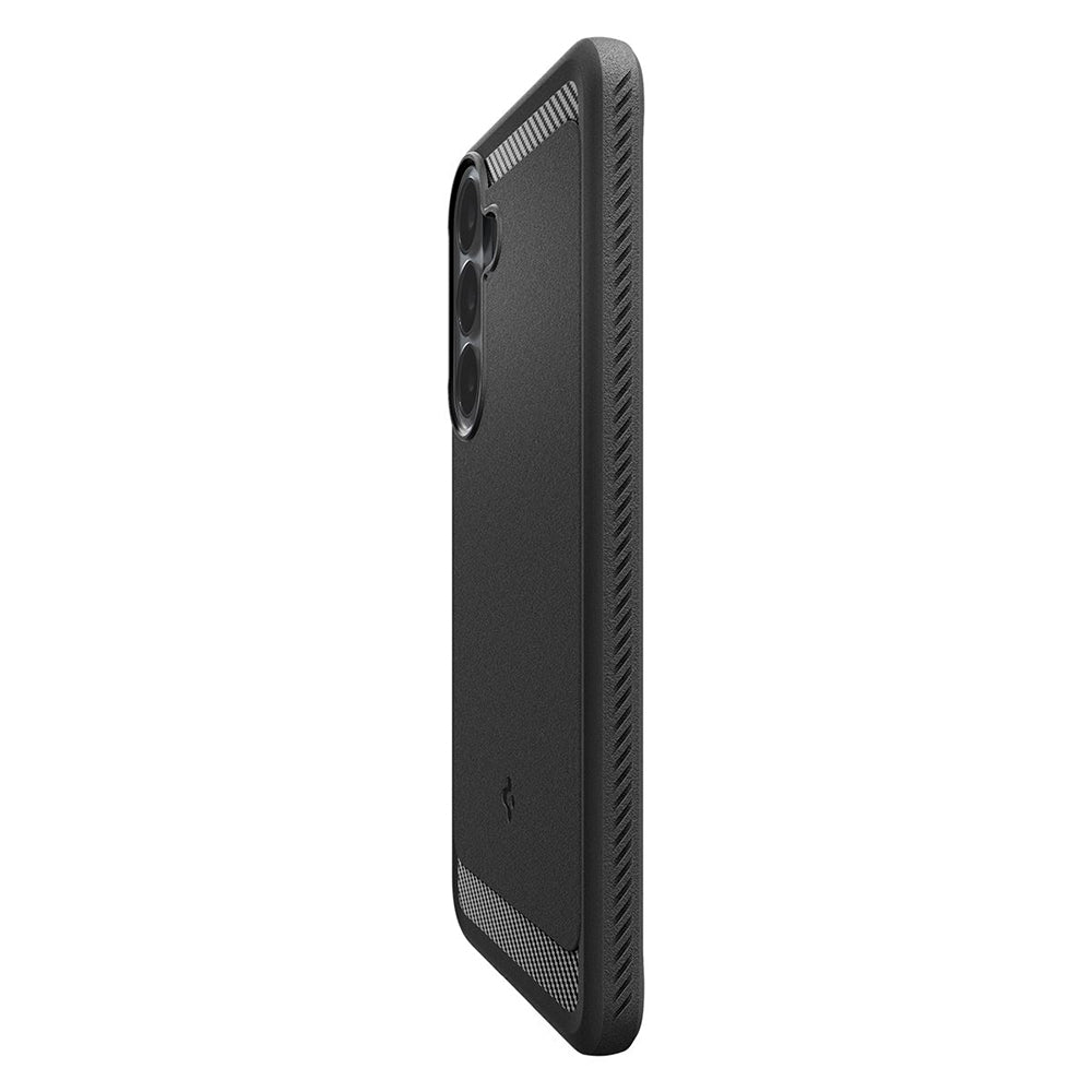 Tok Samsung Galaxy S26 FE S741-hez, Spigen, Rugged Armor, Fekete ACS11639