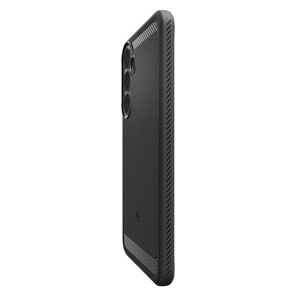 Tok Samsung Galaxy S26 FE S741-hez, Spigen, Rugged Armor, Fekete ACS11639