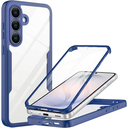 Tok Samsung Galaxy S26 FE S741-hez, Techsuit, ColorVerse 360, Kék