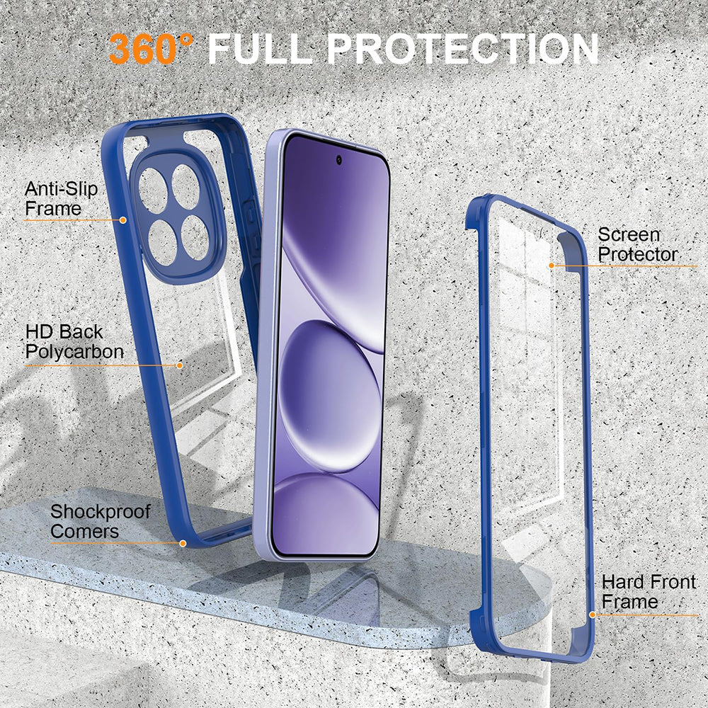 Tok Samsung Galaxy S26 FE S741-hez, Techsuit, ColorVerse 360, Kék